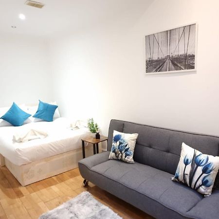 Ferienwohnung F1-Basement Studio Fits 3 Near Paddington London Exterior foto
