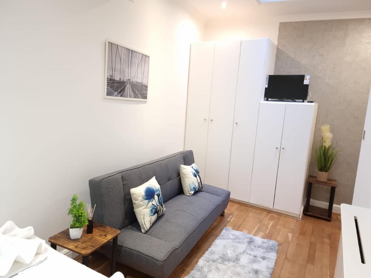 Ferienwohnung F1-Basement Studio Fits 3 Near Paddington London Exterior foto