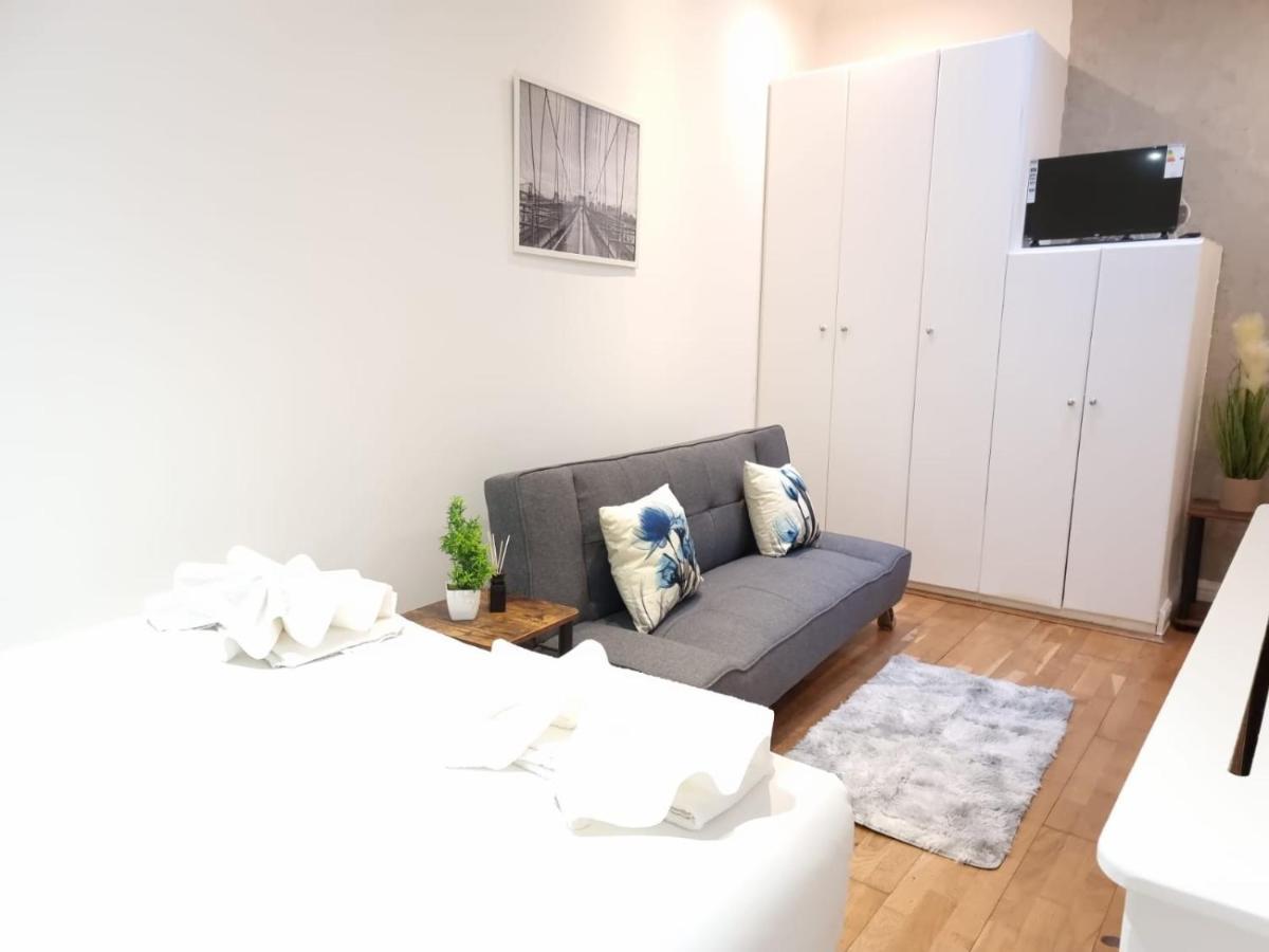 Ferienwohnung F1-Basement Studio Fits 3 Near Paddington London Exterior foto